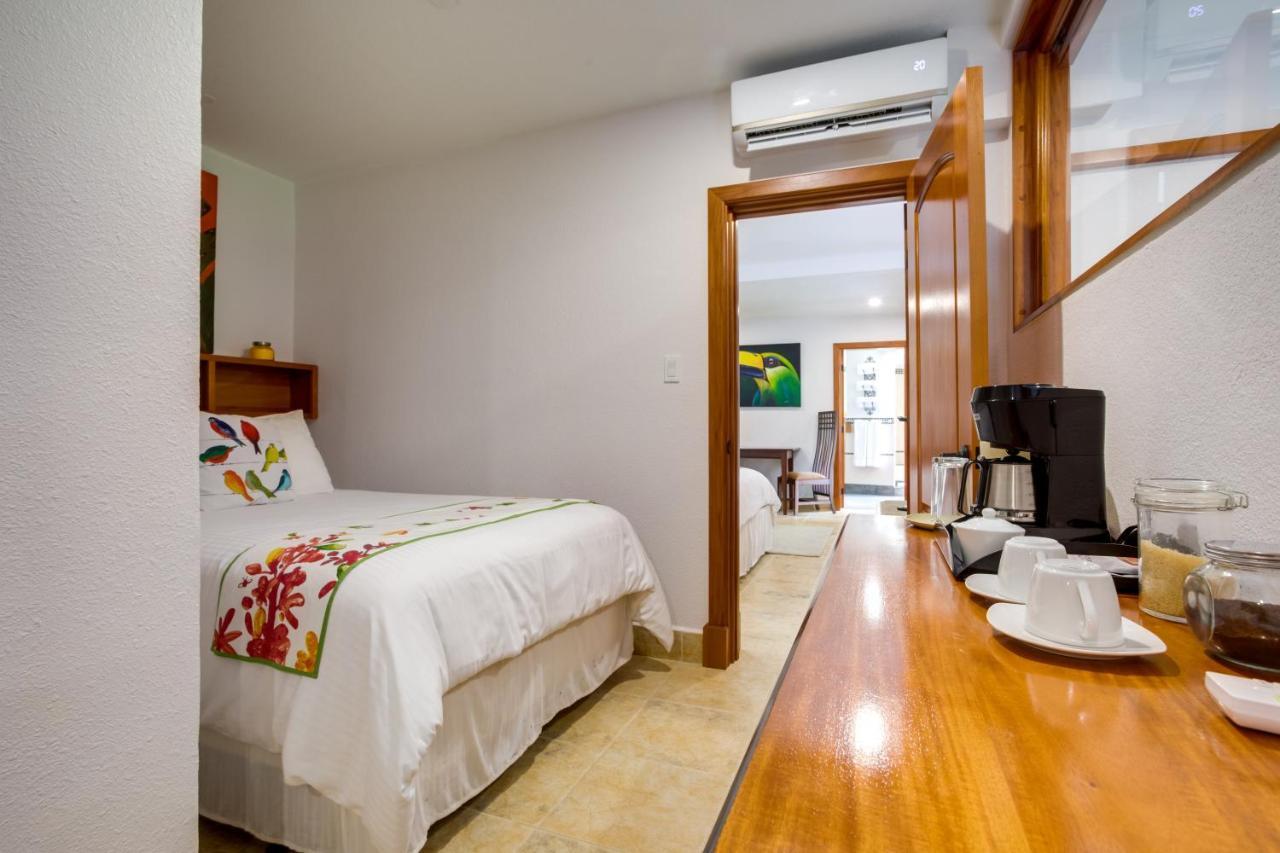 Suite con vistas a la selva